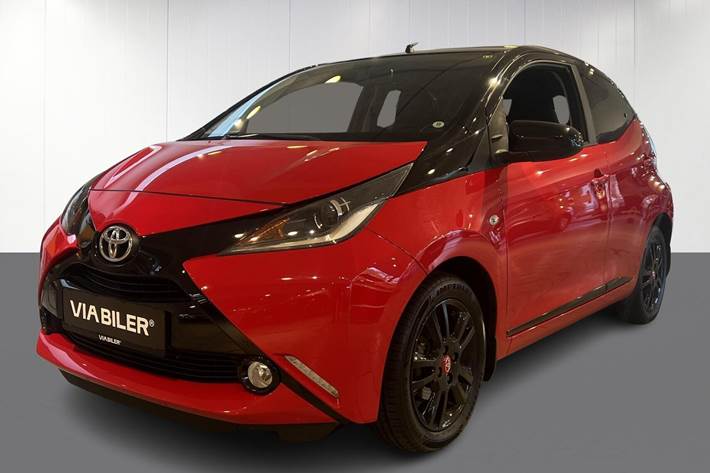 undefined Toyota Aygo fra 2017 set udefra