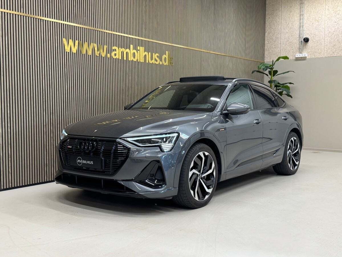 Audi e-tron 55 S-line Sportback quattro