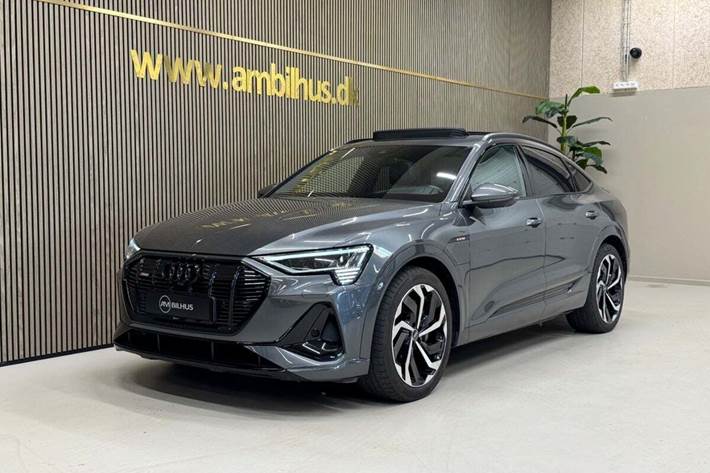 Grøn Audi e-tron fra 2022