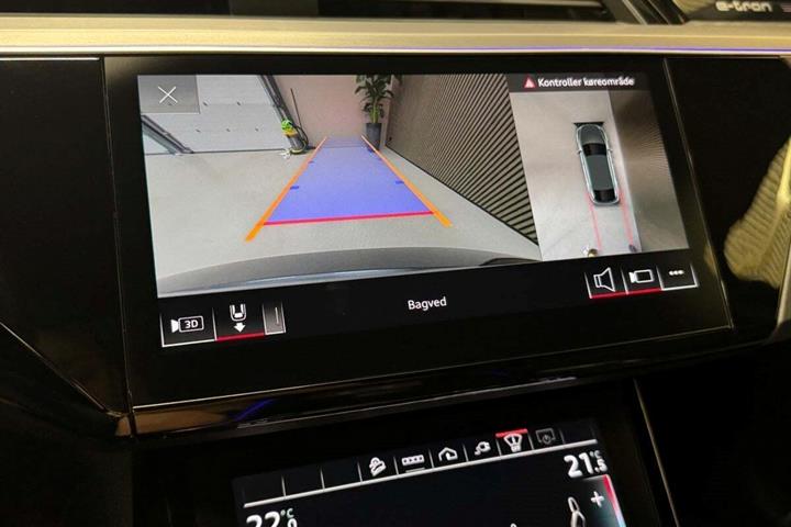 Grøn Audi e-tron fra 2022