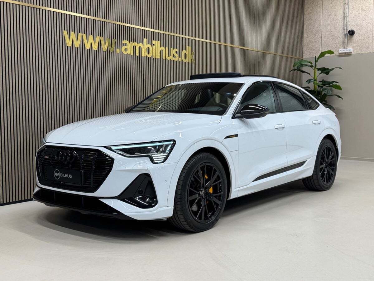 Audi e-tron 55 S-line Sportback quattro