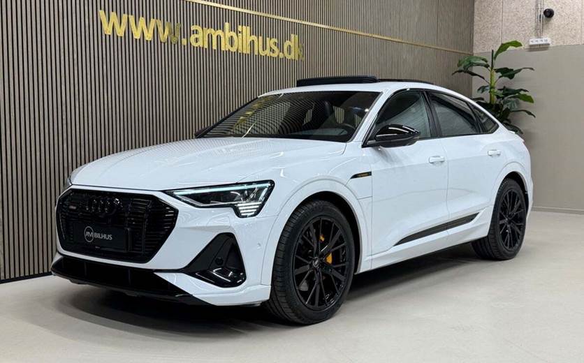 Audi e-tron 55 S-line Sportback quattro