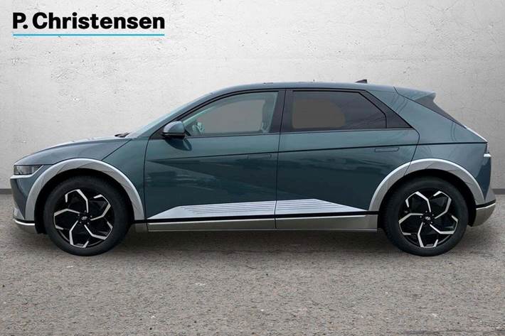 Blå Hyundai Ioniq 5 fra 2021