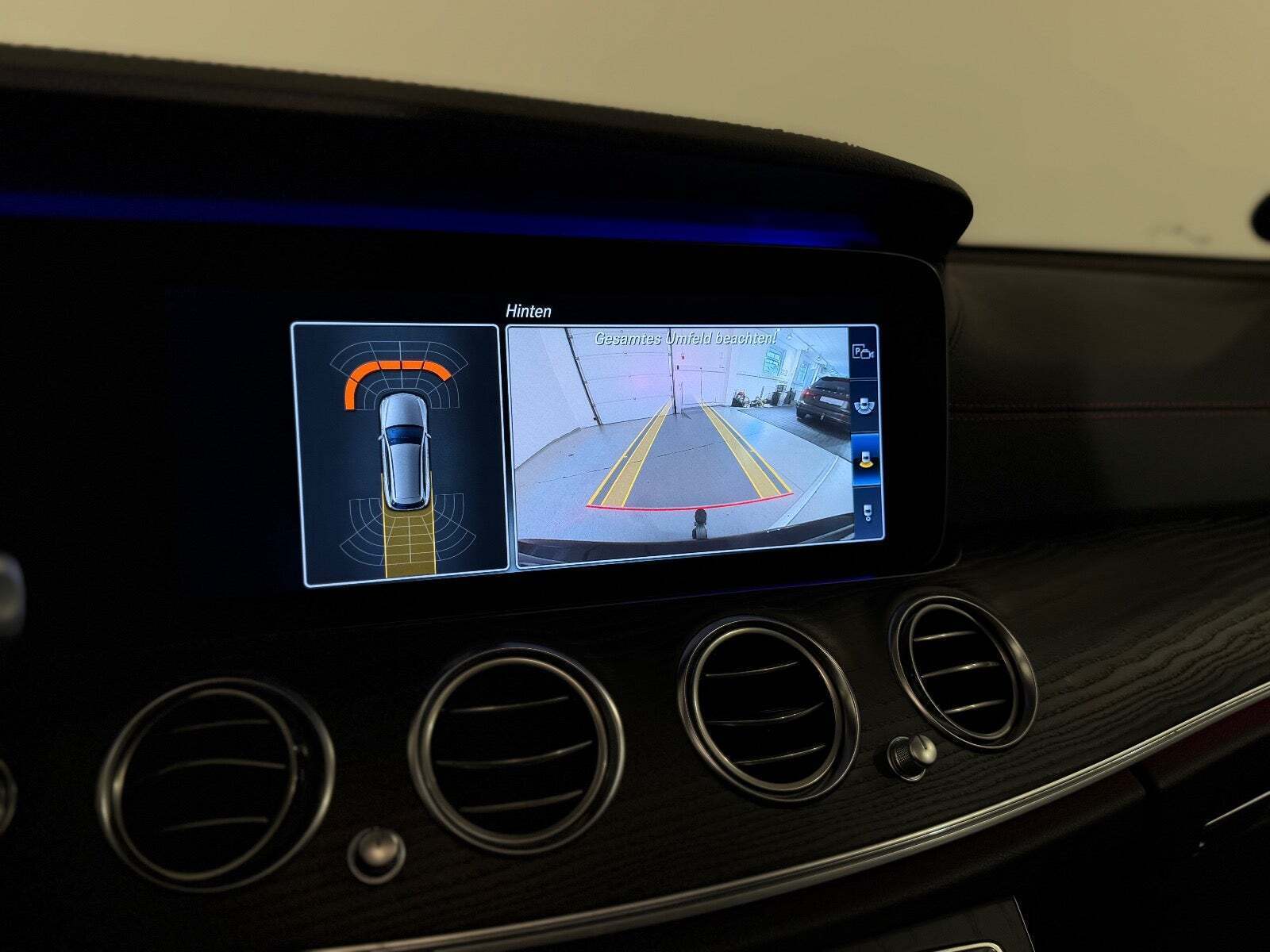 Sort Mercedes E53 fra 2020