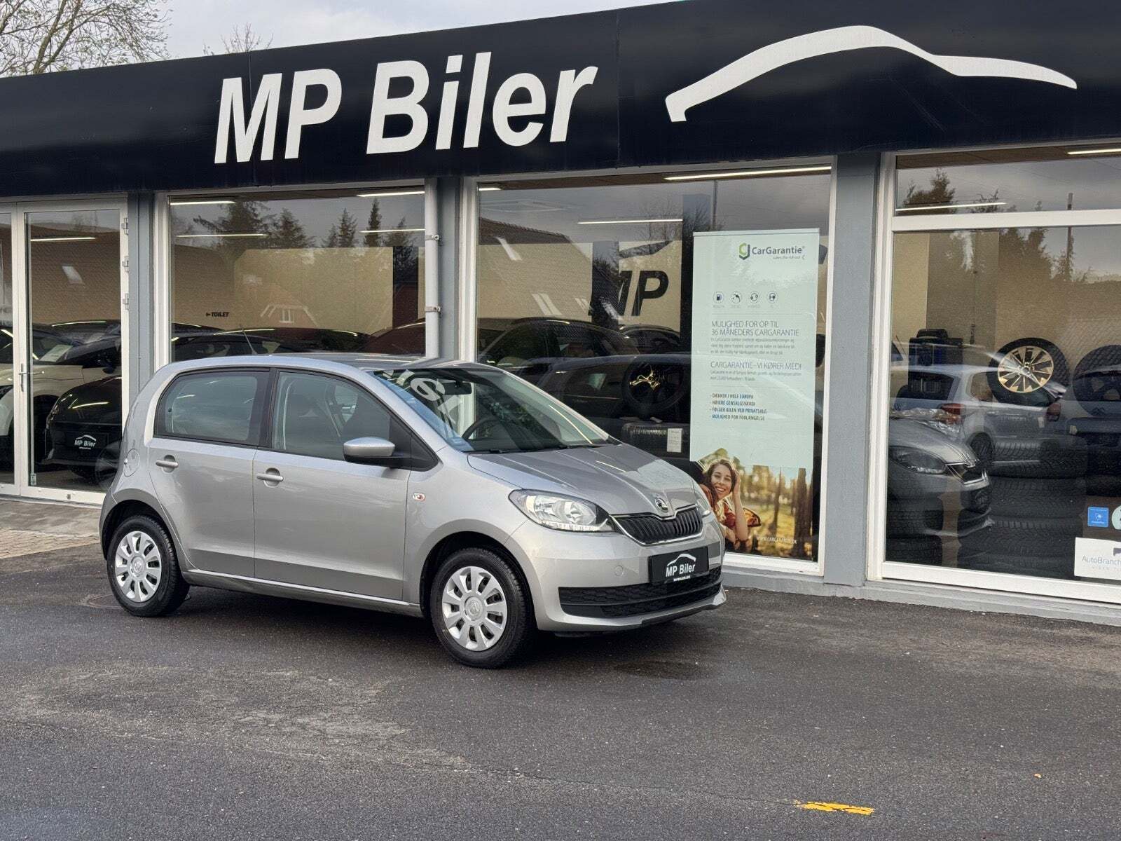 Skoda Citigo 1,0 MPi 75 Ambition aut.