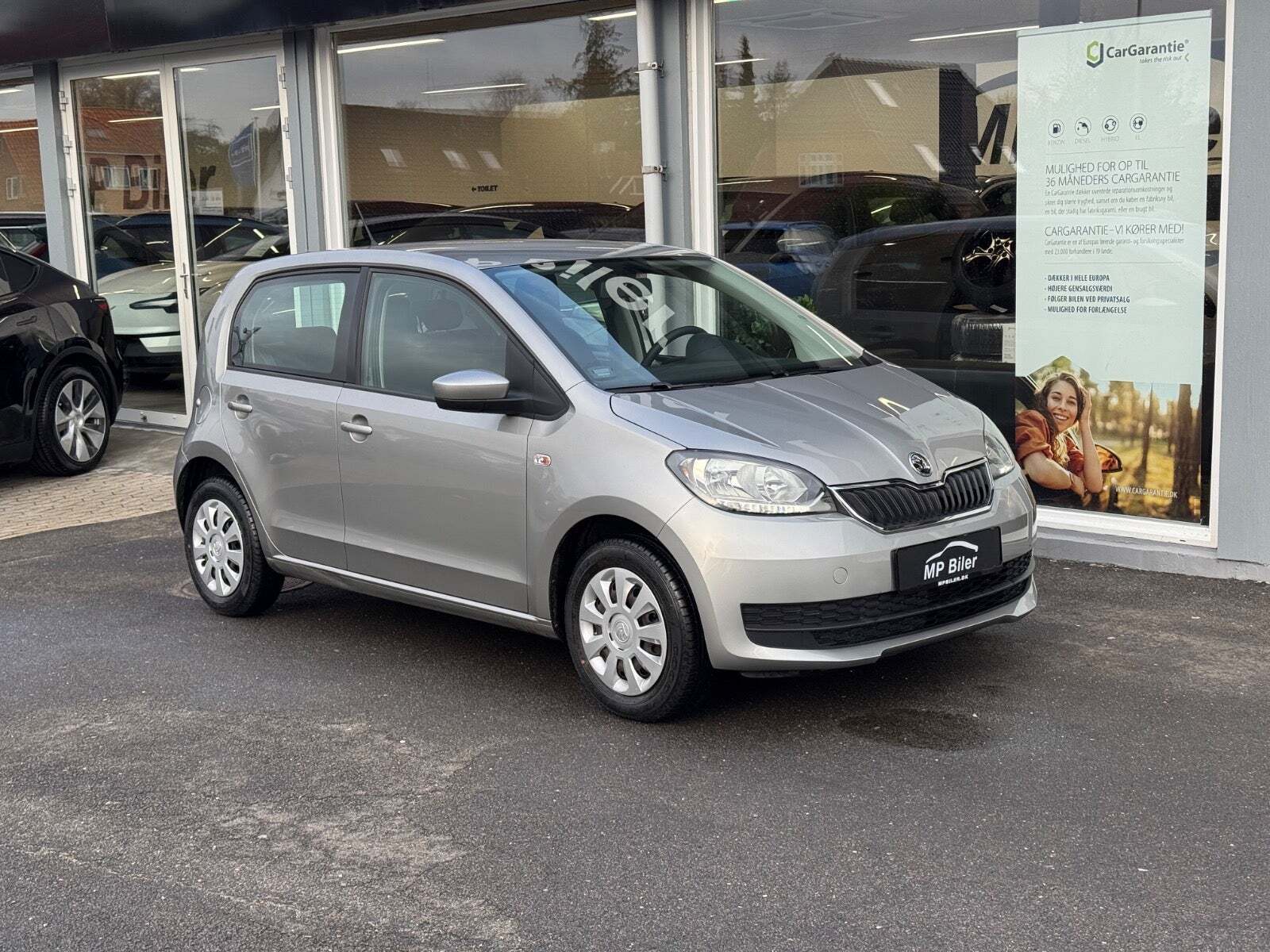 Skoda Citigo 1,0 MPi 75 Ambition aut.