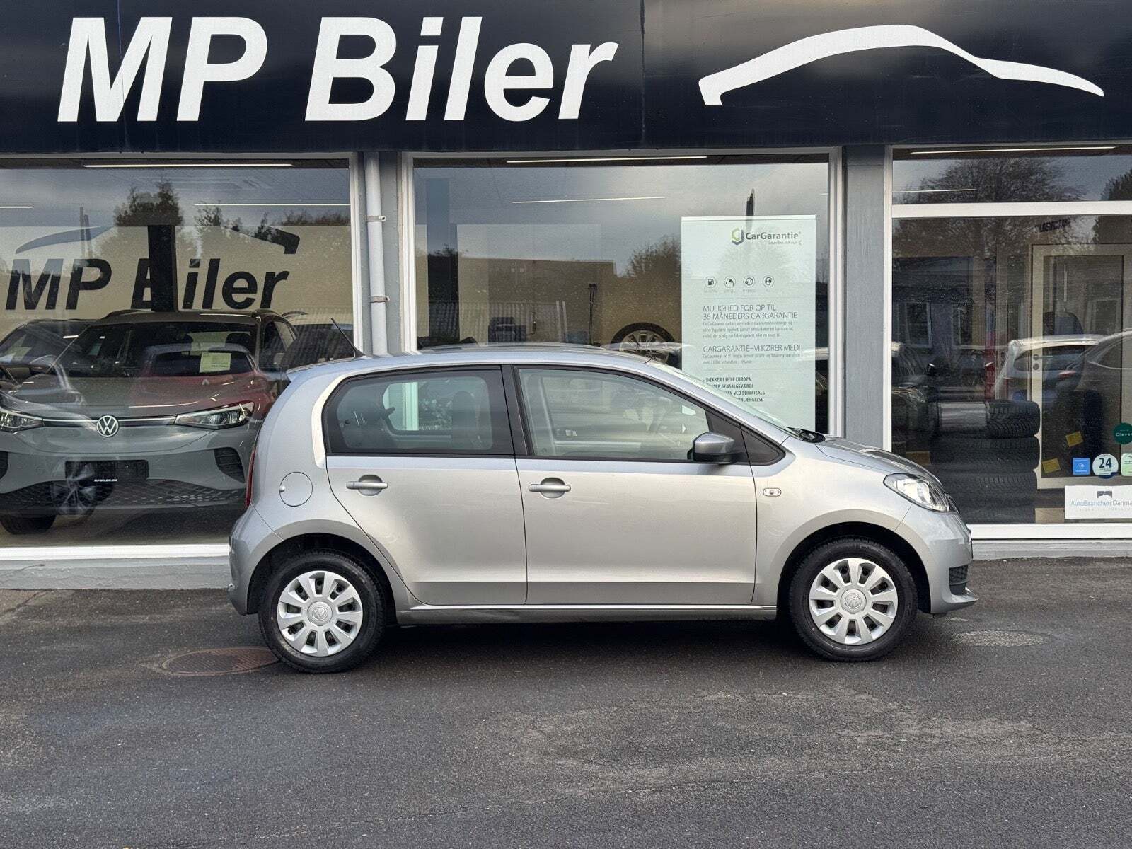 Skoda Citigo 1,0 MPi 75 Ambition aut.