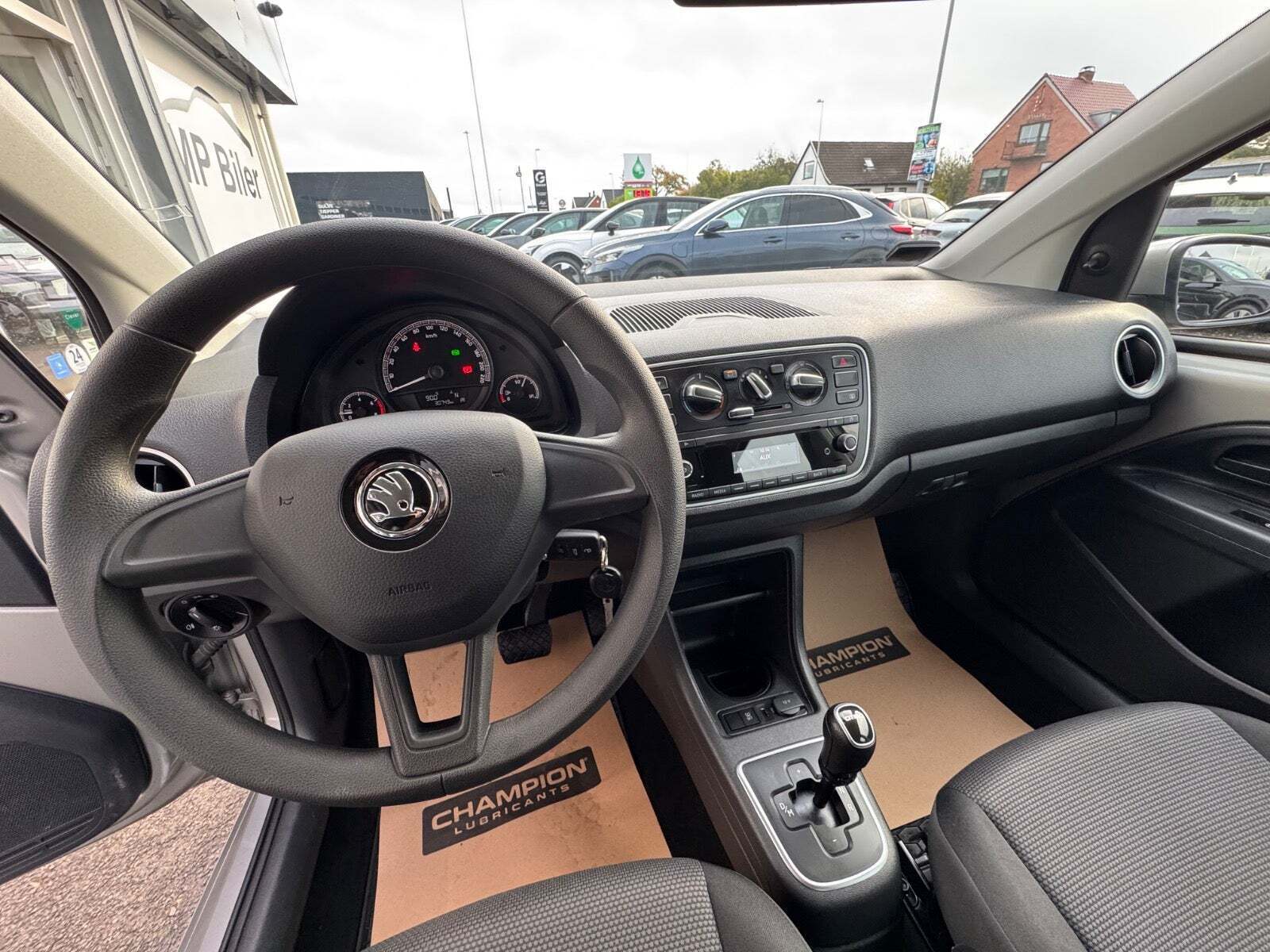 Sølv Skoda Citigo fra 2019