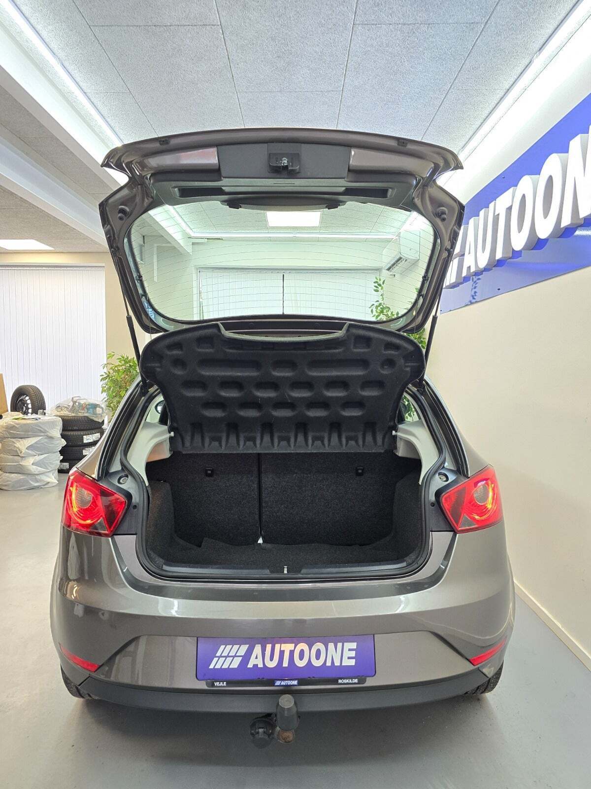 Grå Seat Ibiza fra 2017