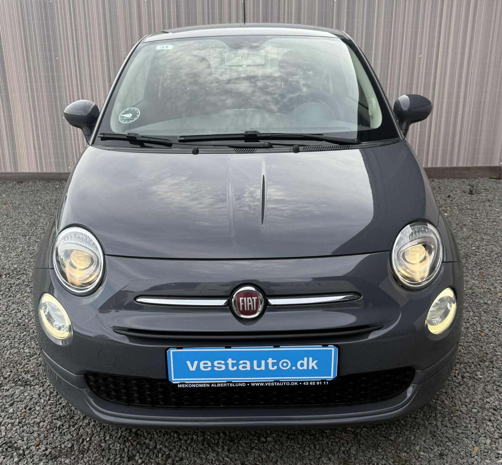 Fiat 500 0,9 TwinAir 80 Popstar