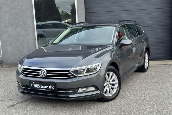 undefined VW Passat fra 2017 set udefra