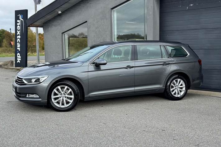 undefined VW Passat fra 2017