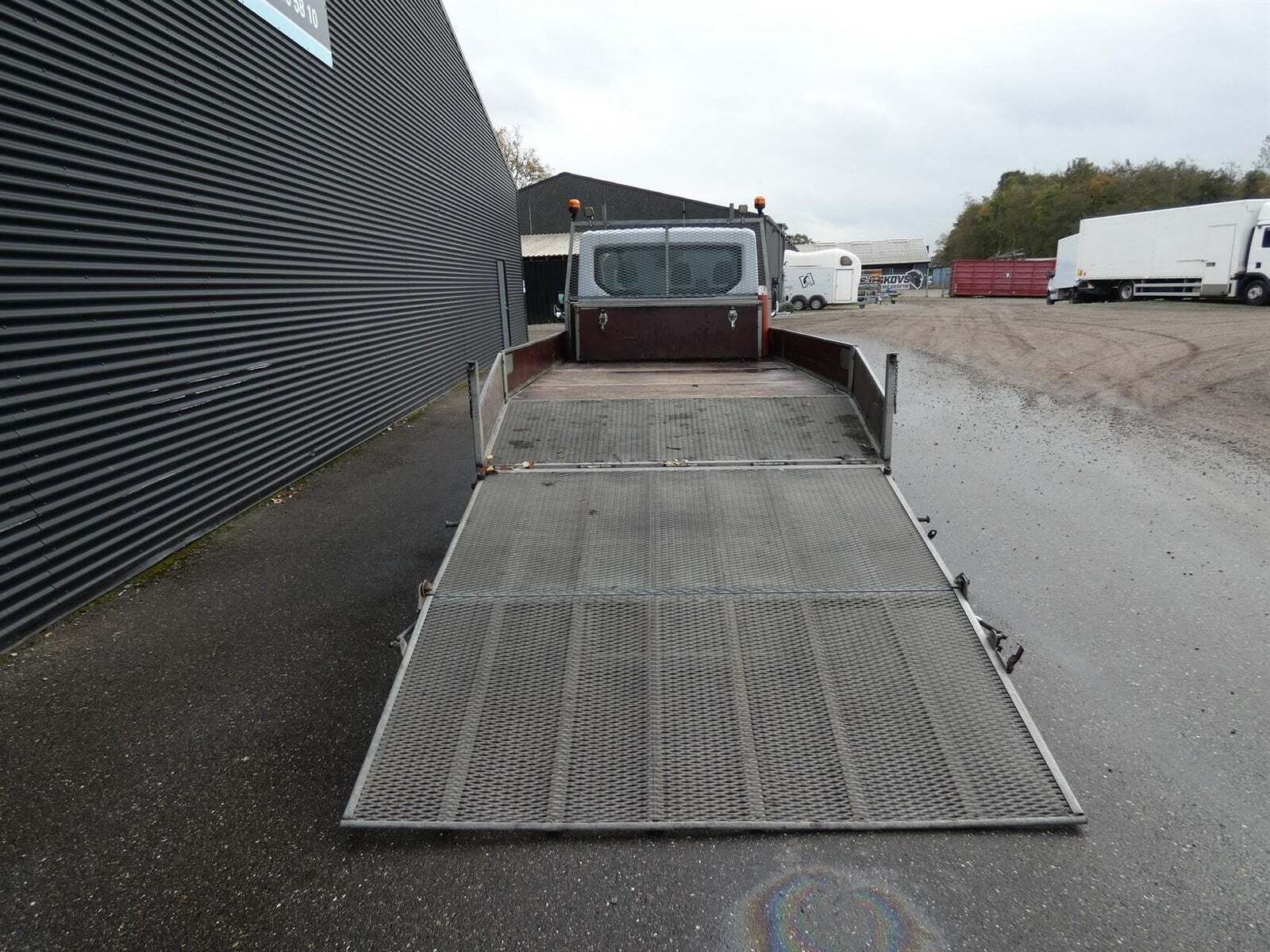 Ford Transit 470 L4 Chassis 2,0 TDCi 170 Trend H1 RWD