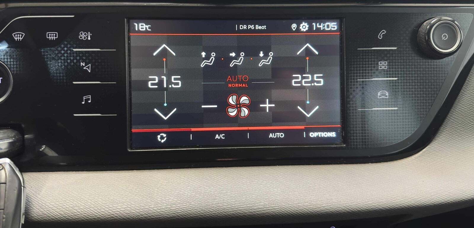 Grå Citroën Grand C4 SpaceTourer fra 2019