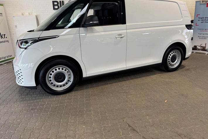 Hvid VW ID.Buzz fra 2024