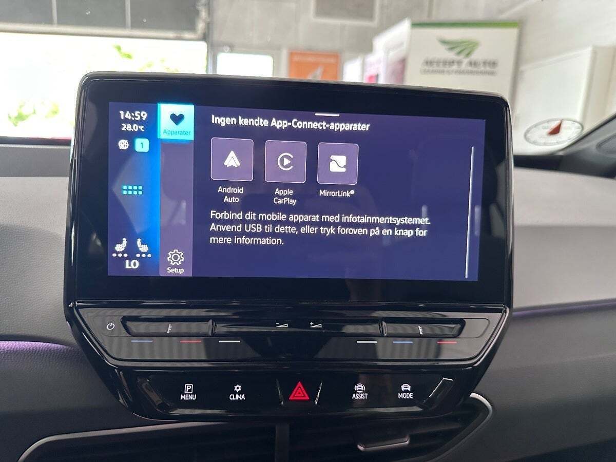 Hvid VW ID.3 fra 2022