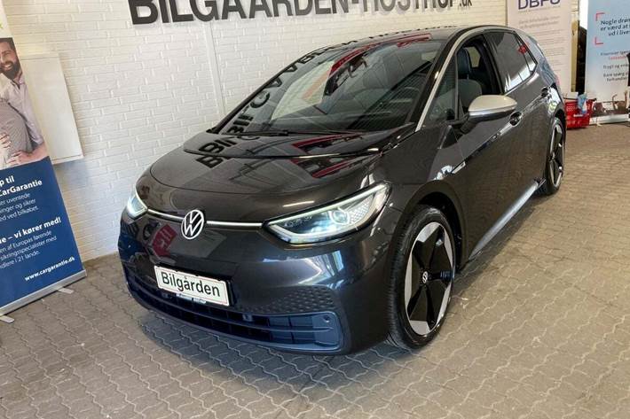 Sort VW ID.3 fra 2020