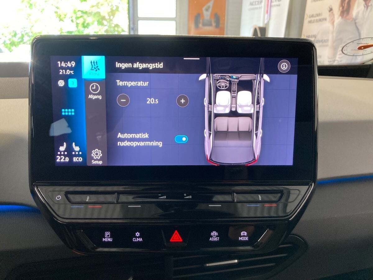 Sort VW ID.3 fra 2020