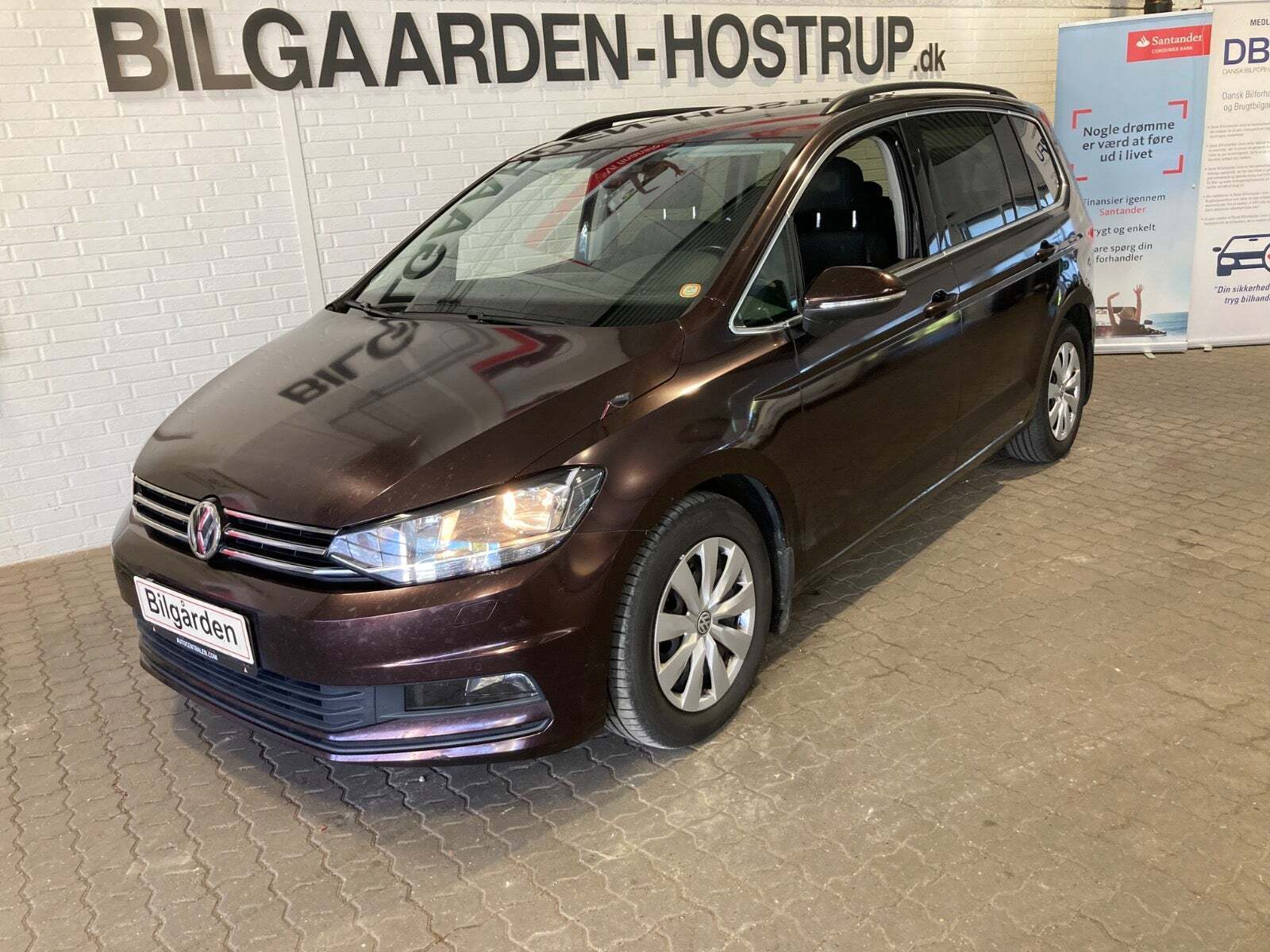 VW Touran 1,4 TSi 150 Comfortline DSG 7prs