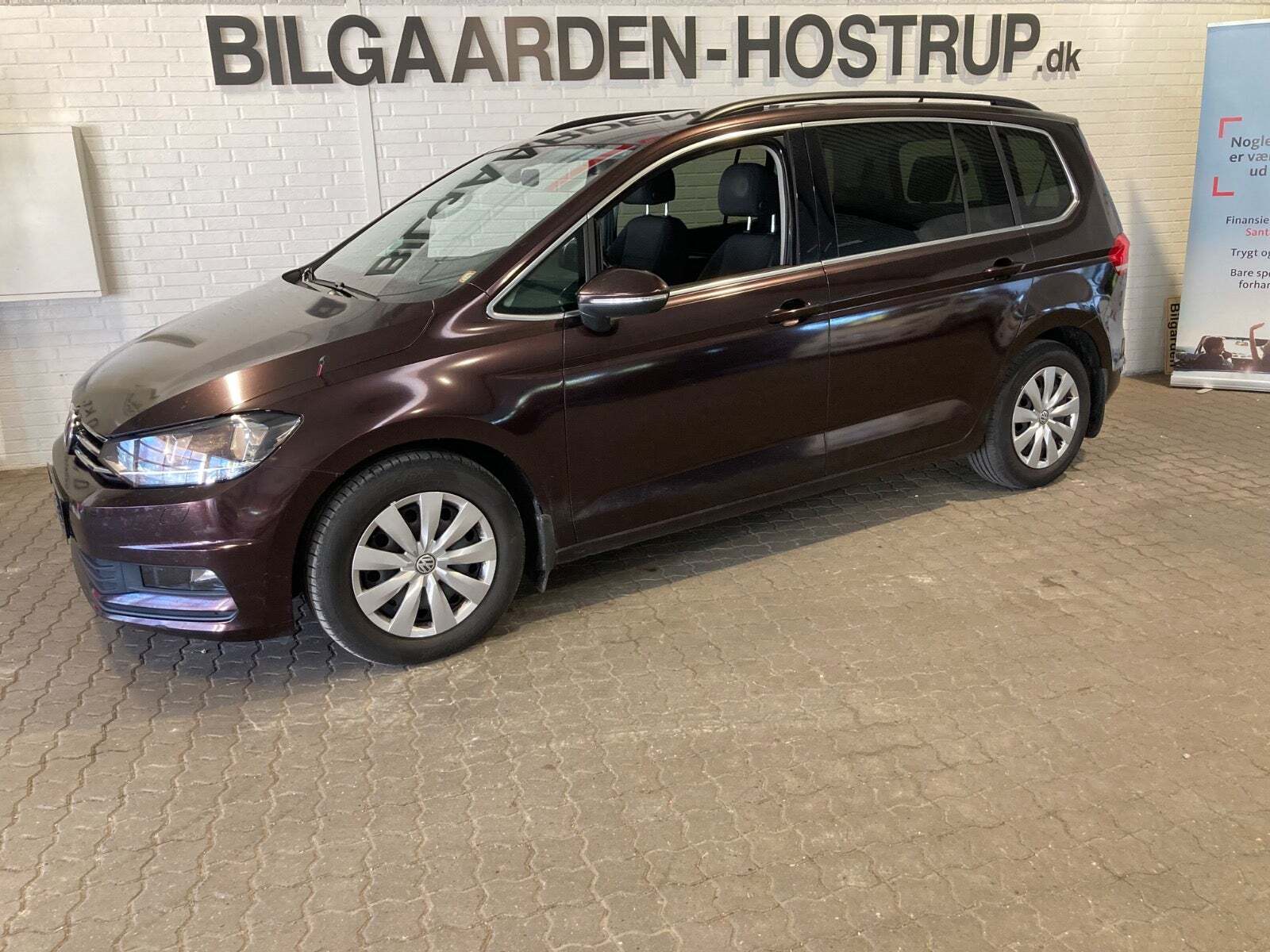 VW Touran 1,4 TSi 150 Comfortline DSG 7prs