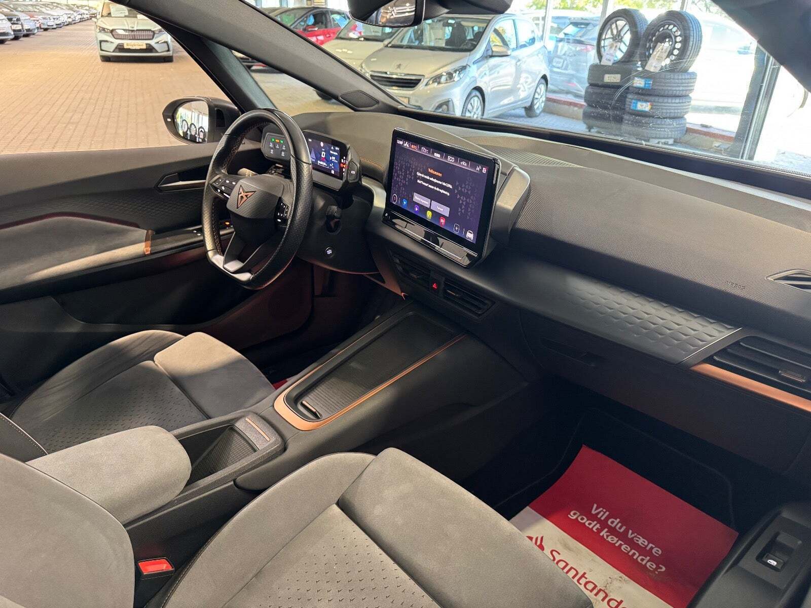 Hvid Cupra Born fra 2022