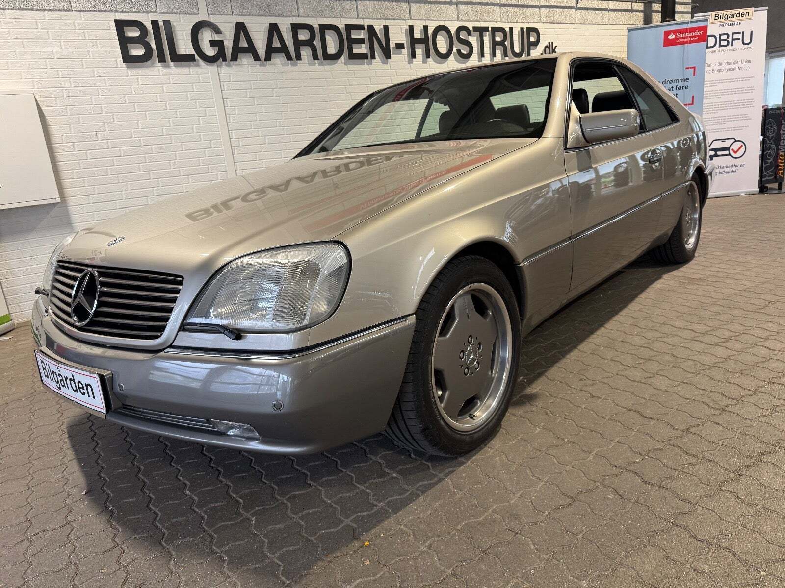 Mercedes S500 5,0 Coupé