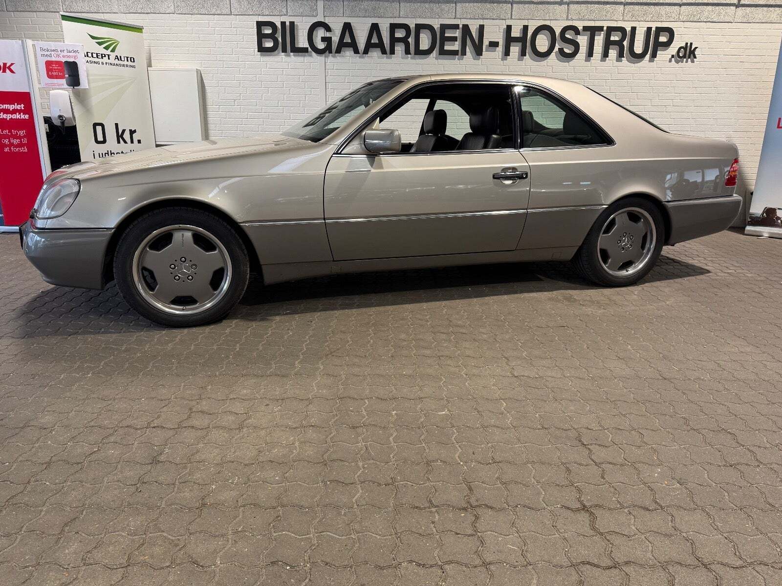 Mercedes S500 5,0 Coupé