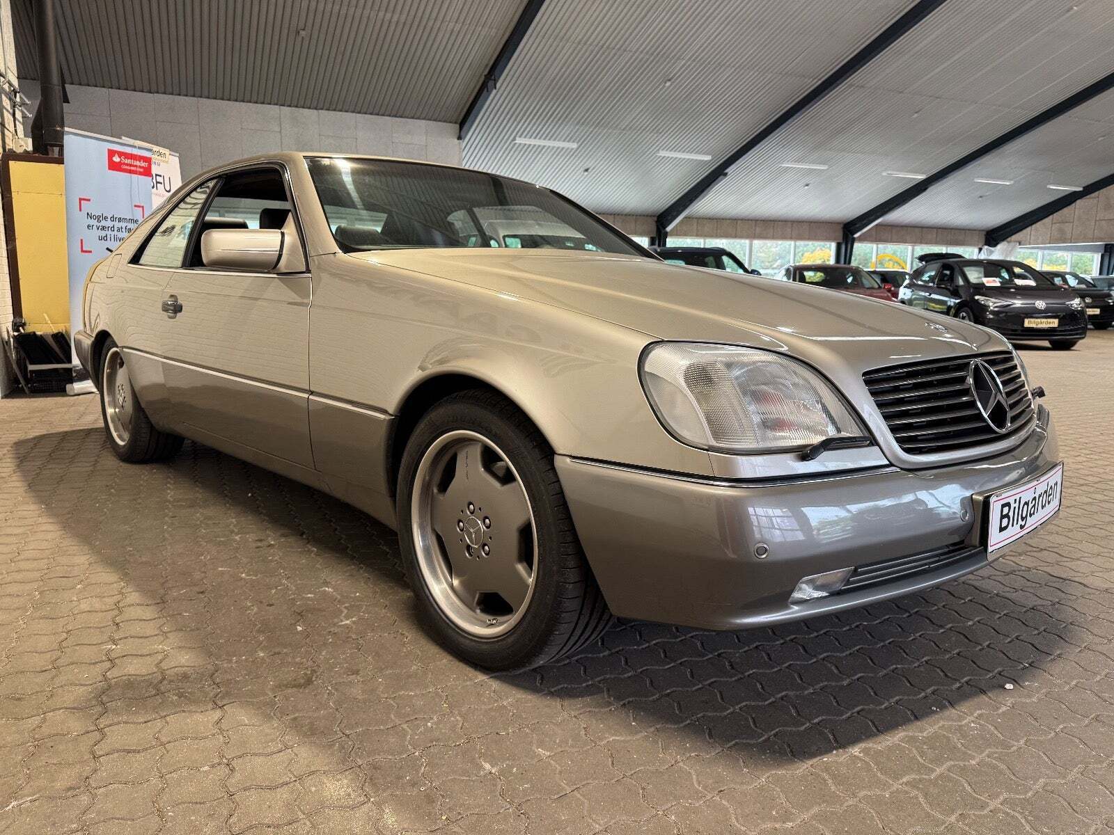 Mercedes S500 5,0 Coupé