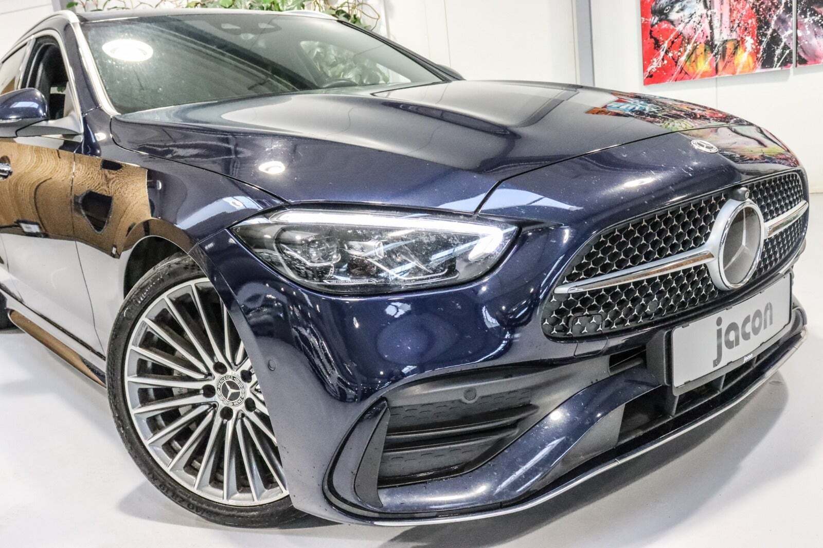 Mercedes C300 d 2,0 AMG Line stc. aut.