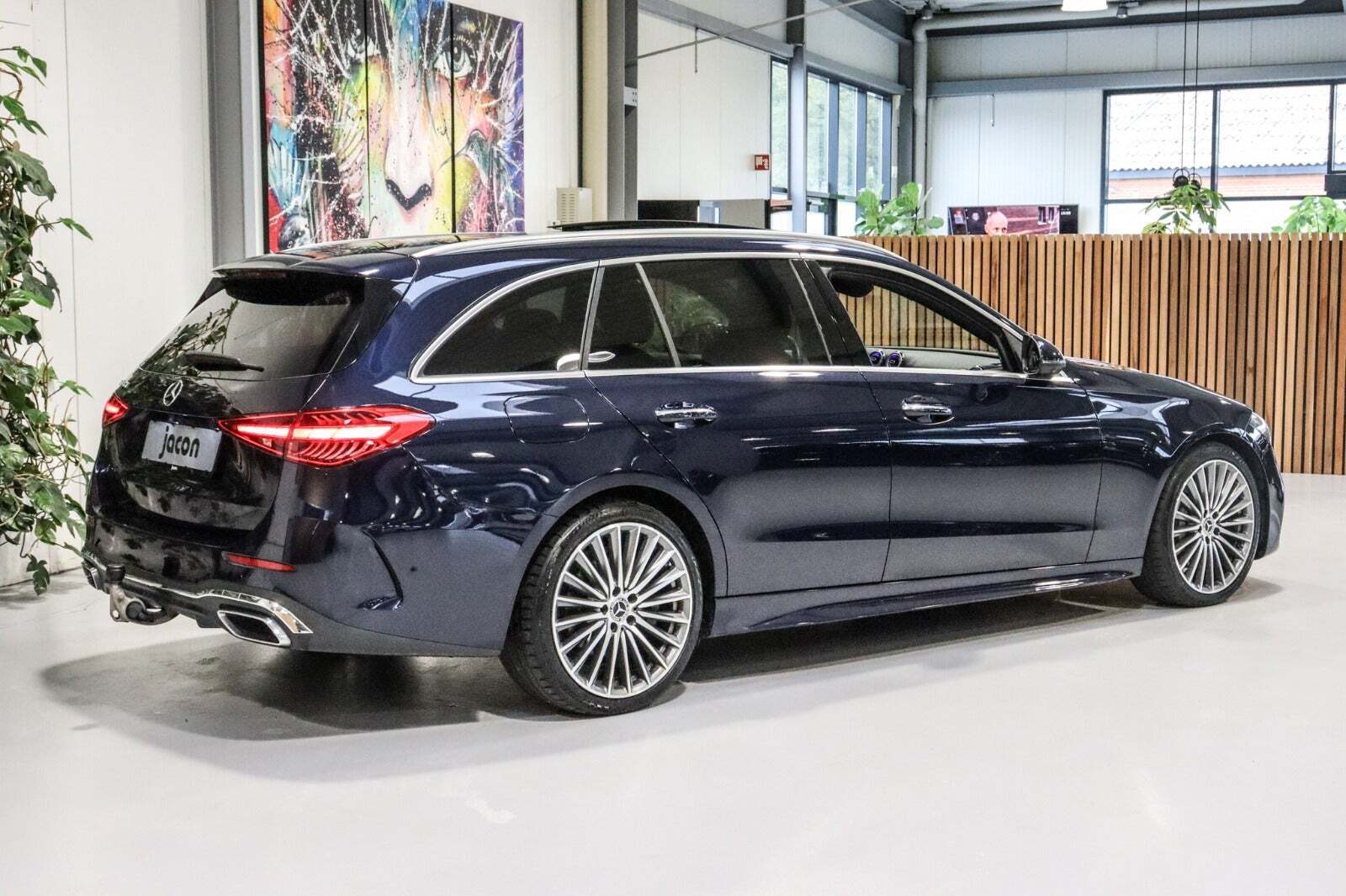 Mercedes C300 d 2,0 AMG Line stc. aut.