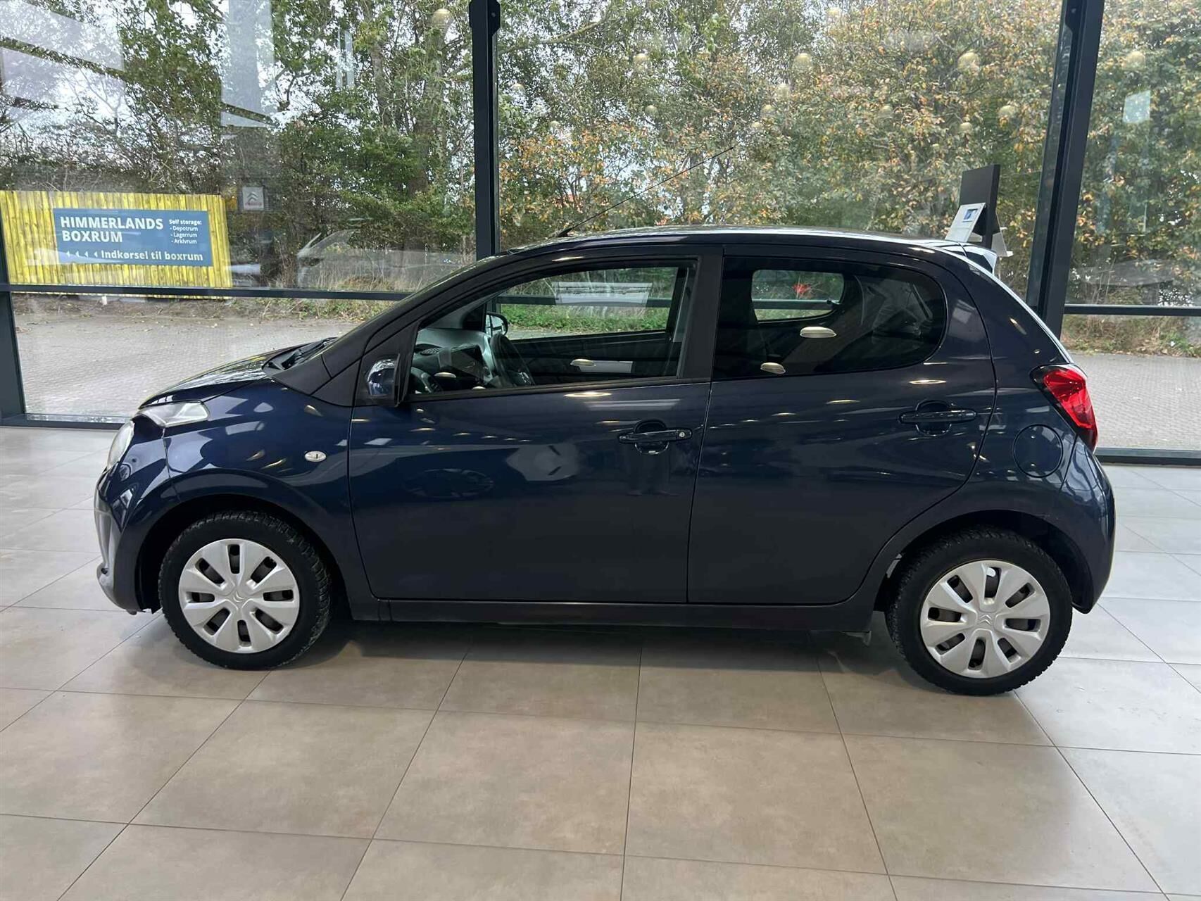 Grå Citroën C1 fra 2014