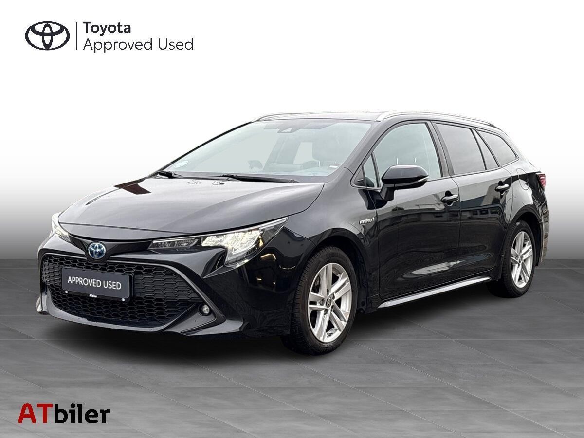 Toyota Corolla 1,8 Touring Sports Hybrid H3 Smart E-CVT 122HK Stc Trinl. Gear