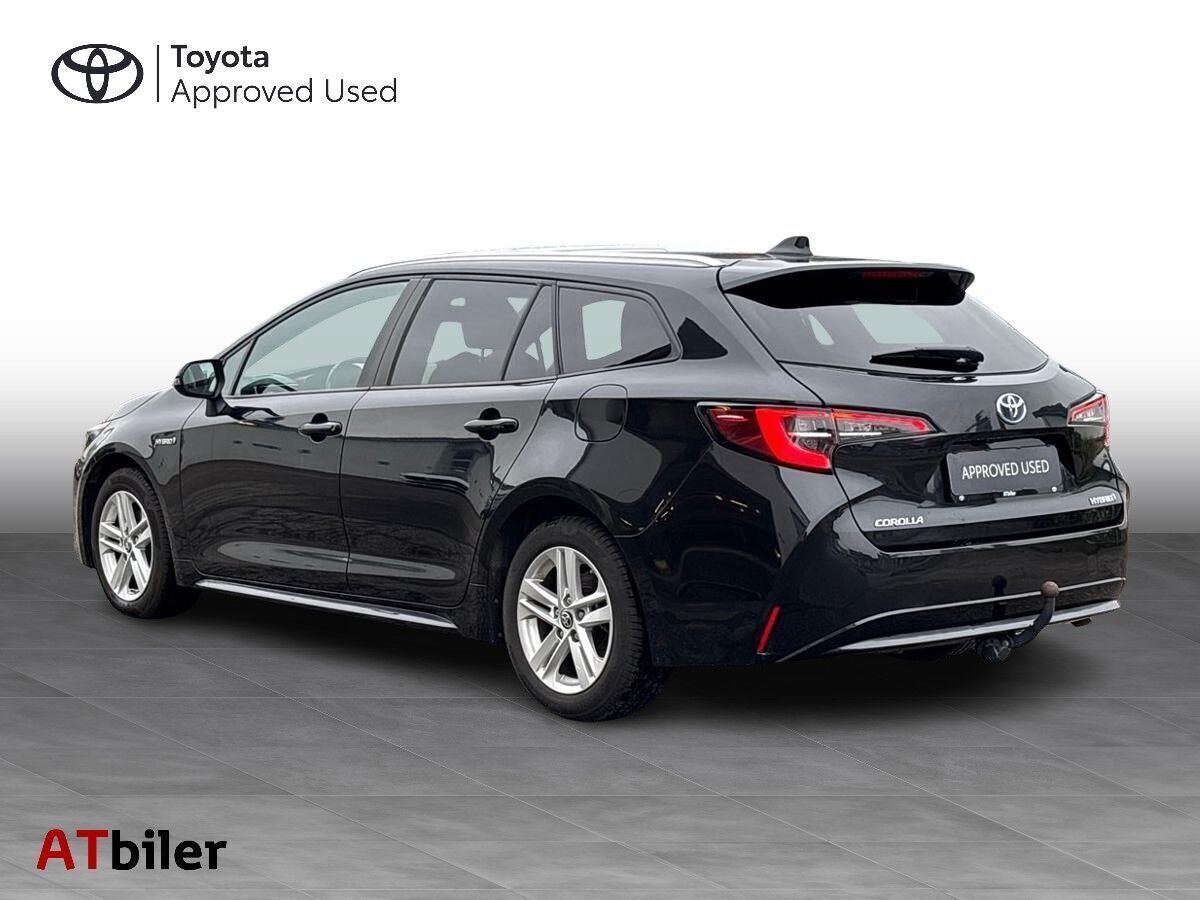 Toyota Corolla 1,8 Touring Sports Hybrid H3 Smart E-CVT 122HK Stc Trinl. Gear