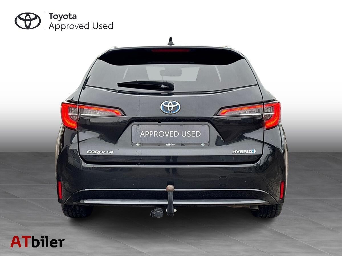 Toyota Corolla 1,8 Touring Sports Hybrid H3 Smart E-CVT 122HK Stc Trinl. Gear