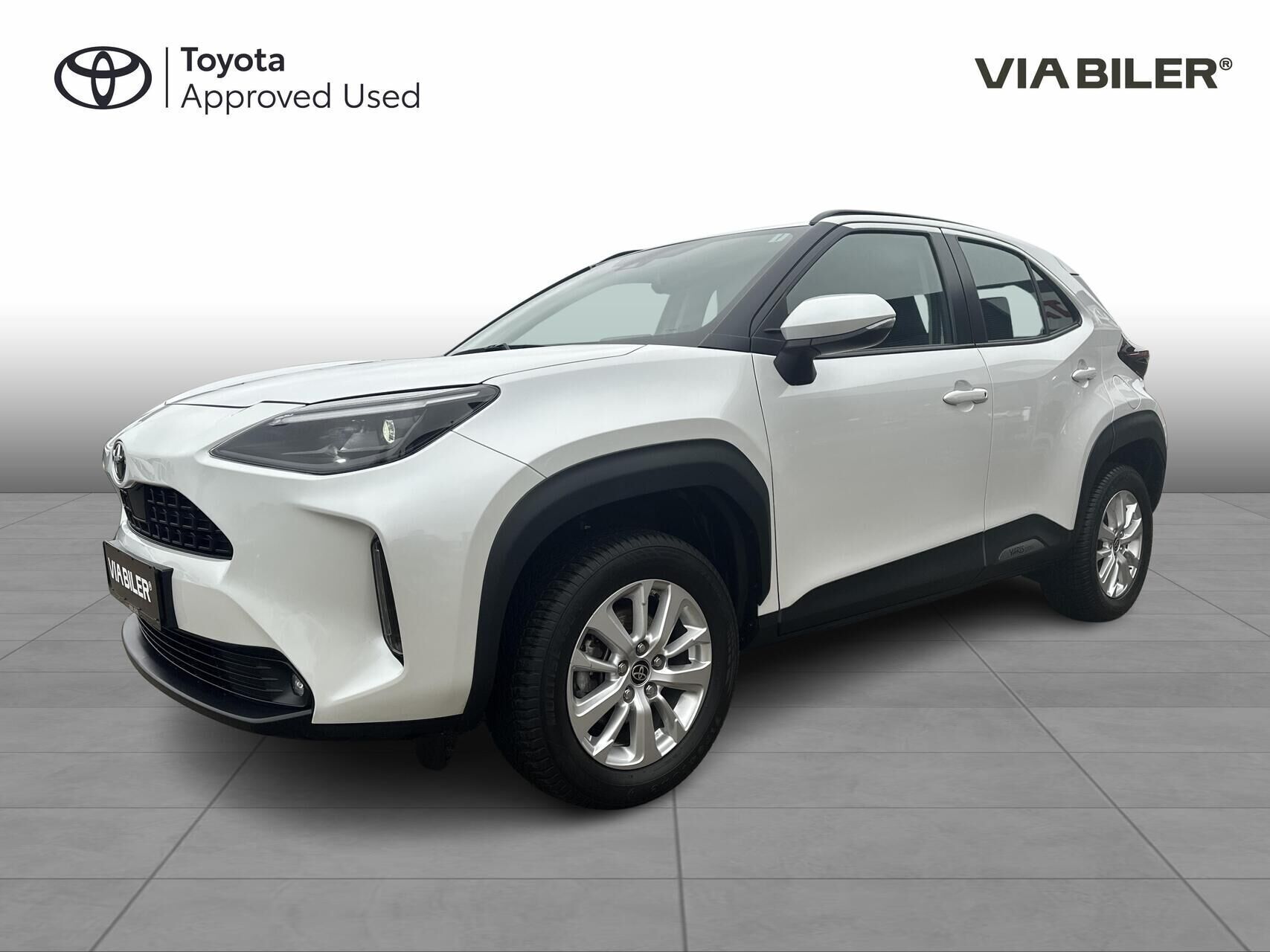 Toyota Yaris Cross 1,5 Hybrid Active 116HK 5d Trinl. Gear