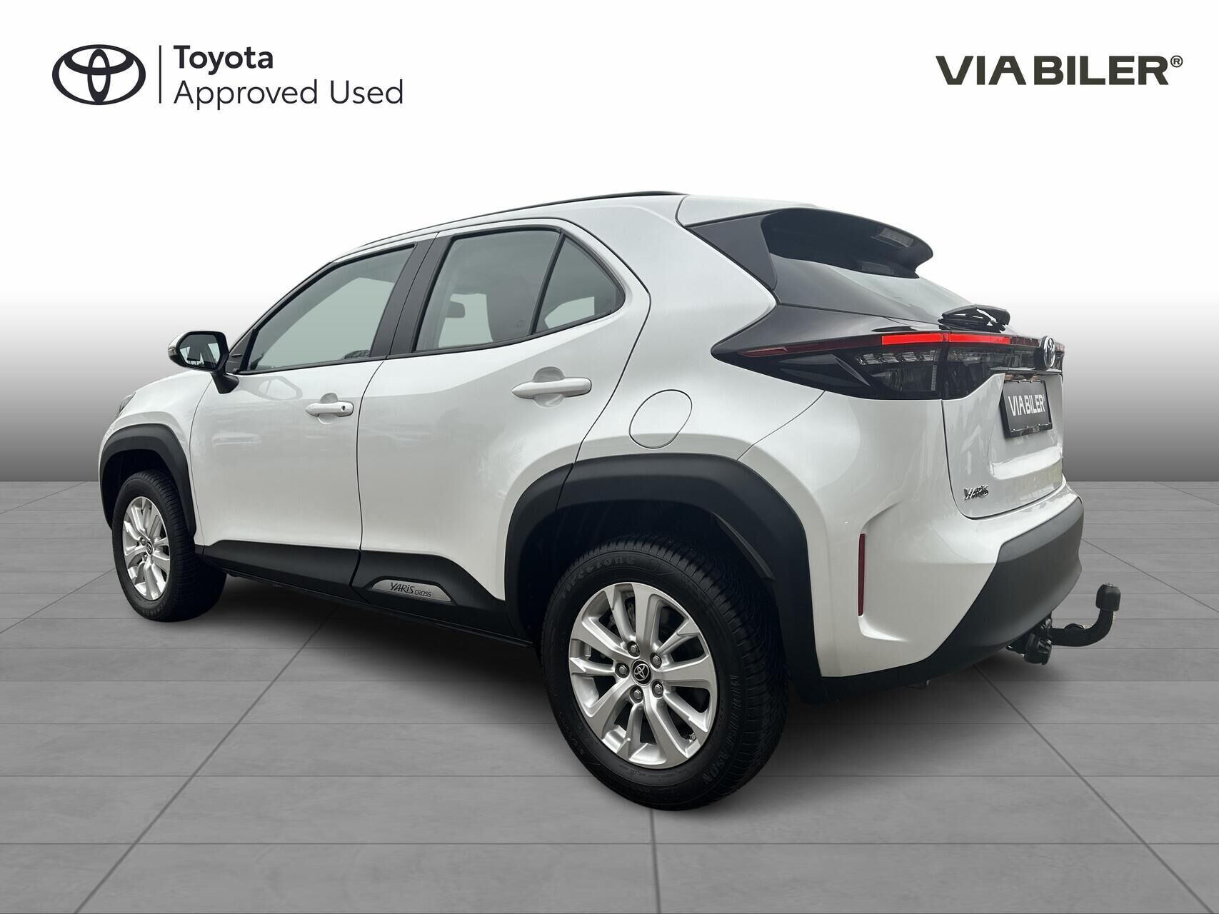 Toyota Yaris Cross 1,5 Hybrid Active 116HK 5d Trinl. Gear