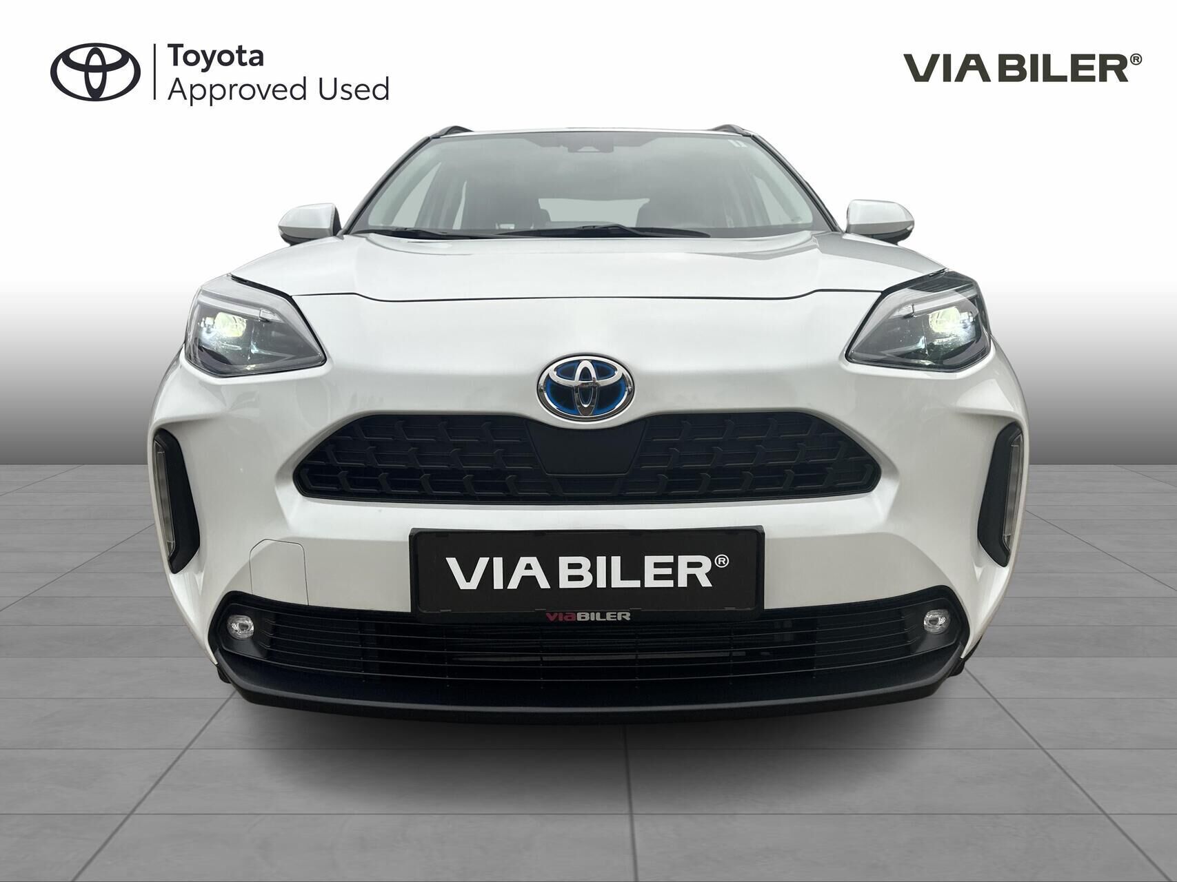 Toyota Yaris Cross 1,5 Hybrid Active 116HK 5d Trinl. Gear