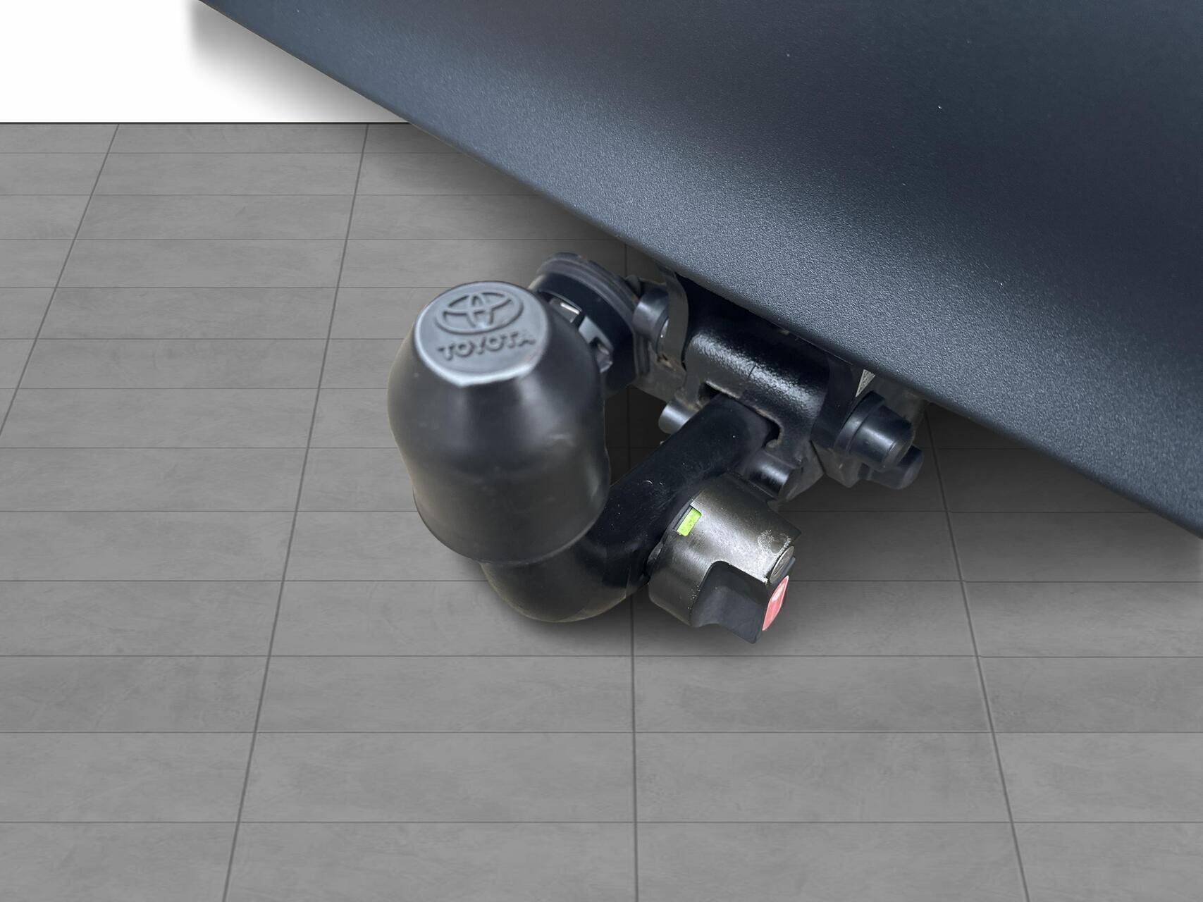 Hvid Toyota Yaris Cross fra 2022