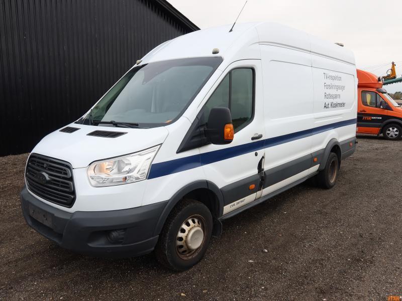 Ford T ANSIT 2.0 TDCi (170HK) Van RWD Manuel.