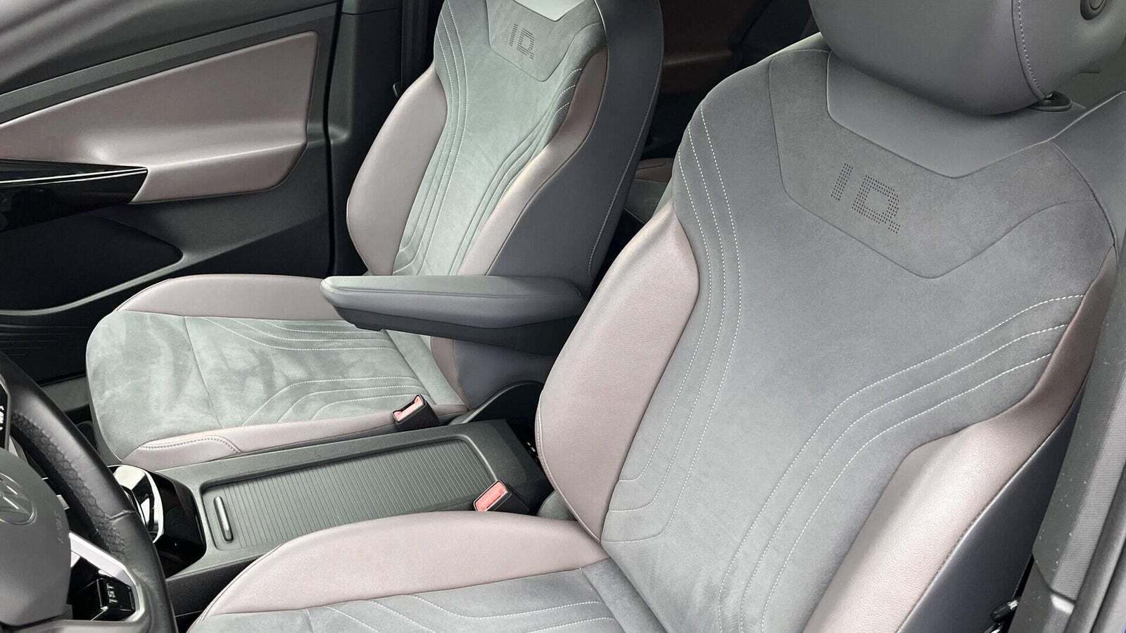 Blå VW ID.4 fra 2021