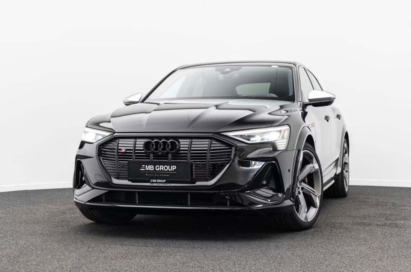 Audi e-tron S Sportback quattro