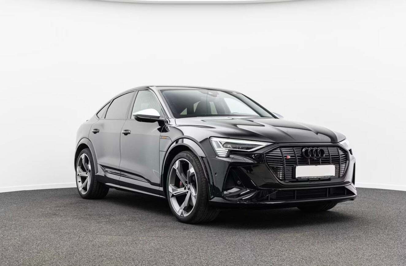 Audi e-tron S Sportback quattro