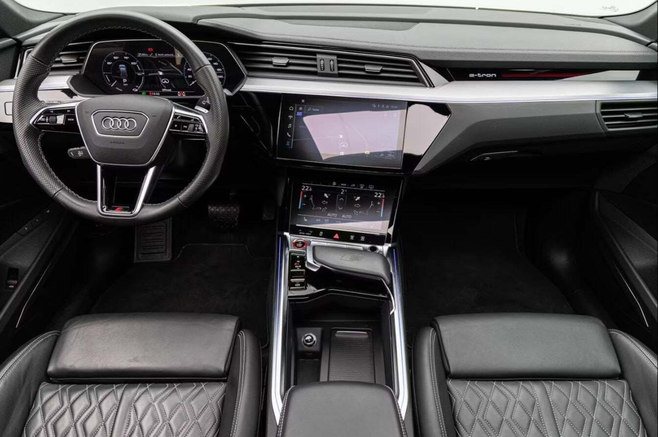 Audi e-tron S Sportback quattro