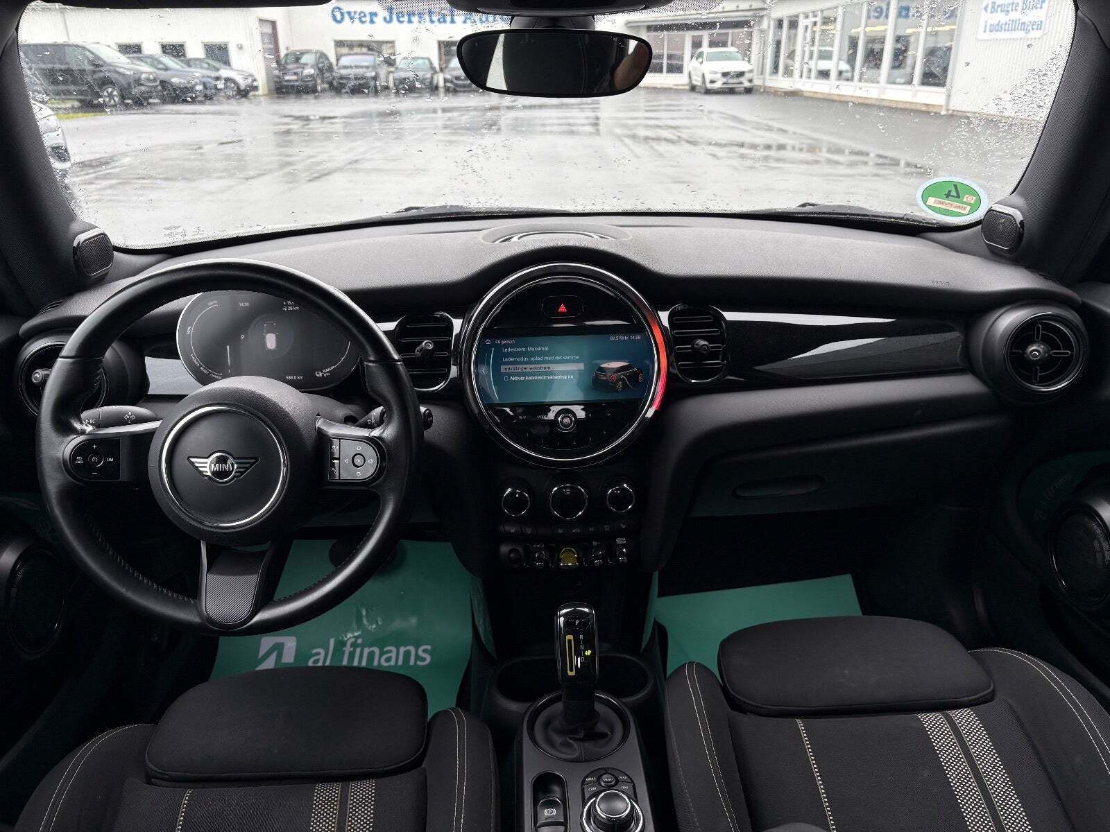 Grå Mini Cooper SE fra 2022