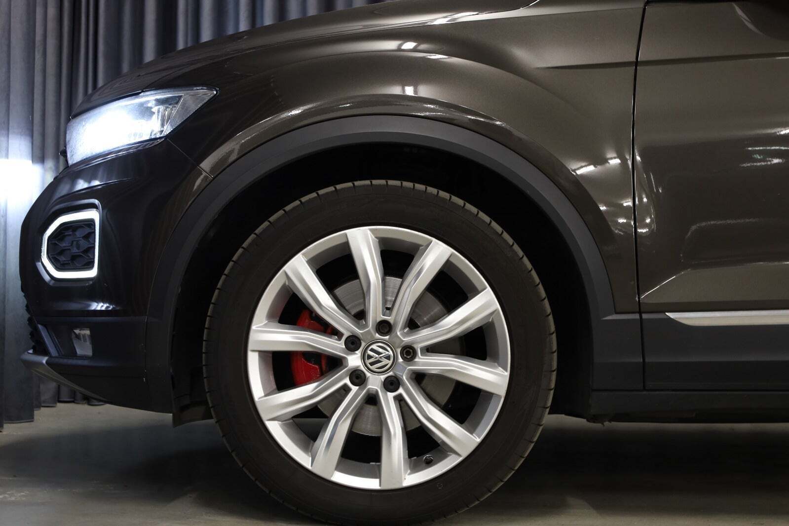 Brun VW T-Roc fra 2020