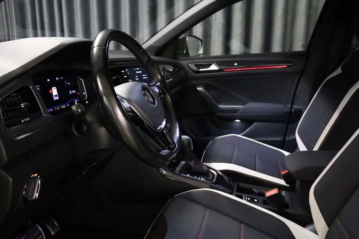 Brun VW T-Roc fra 2020