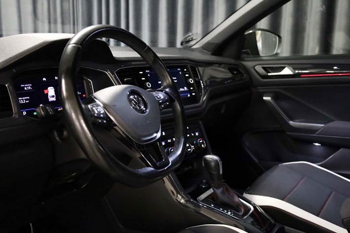 Brun VW T-Roc fra 2020