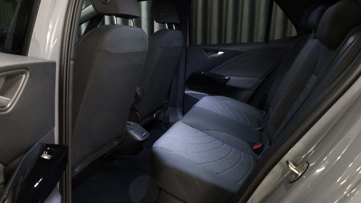 Grå VW ID.3 fra 2023
