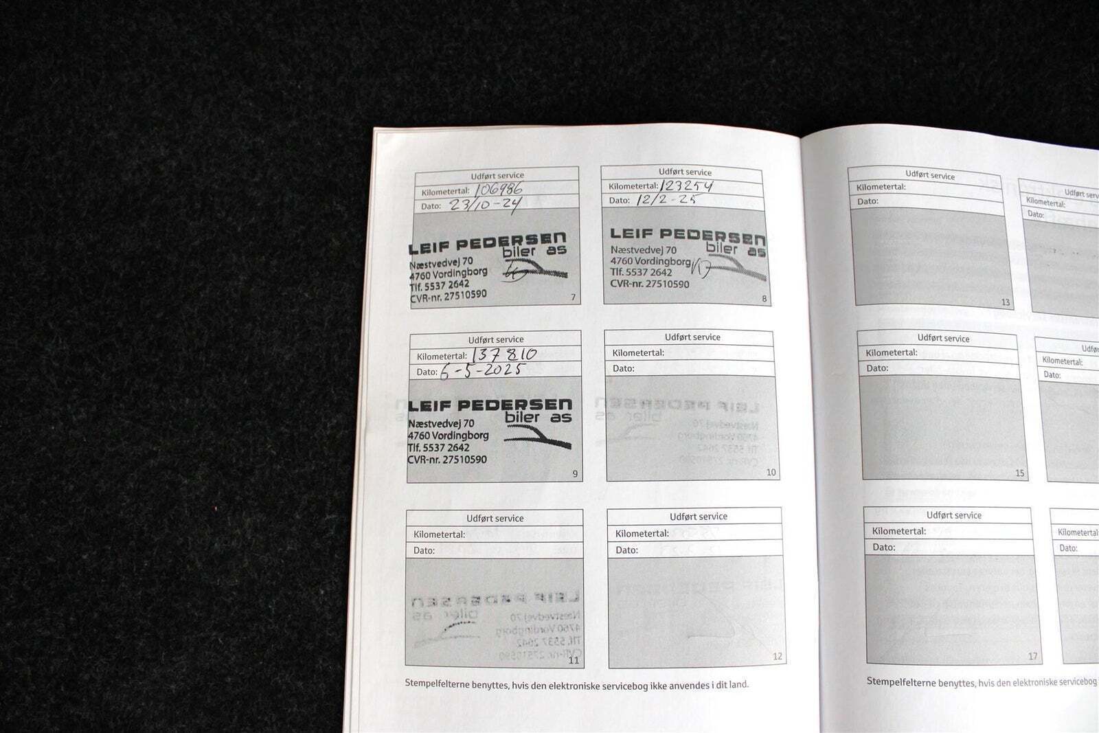 Hvid Toyota Yaris fra 2020