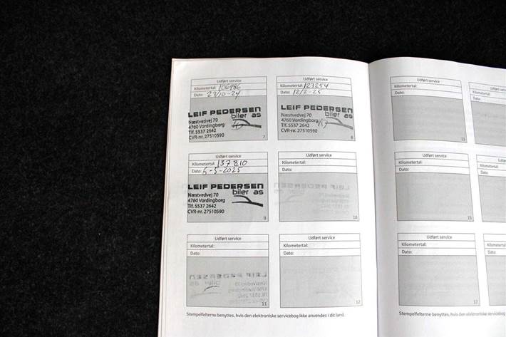 Hvid Toyota Yaris fra 2020